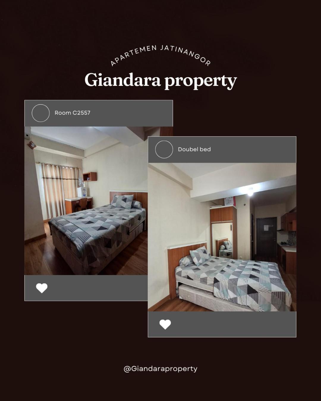 Easton Park Residence Jatinangor - Giandara Sayang Экстерьер фото